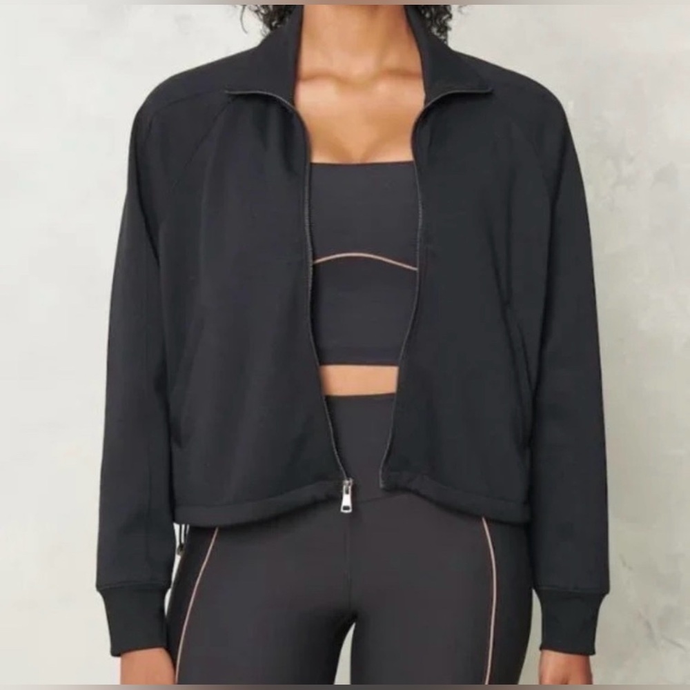 NWOT Abercrombie YPB Zip Jacket Small